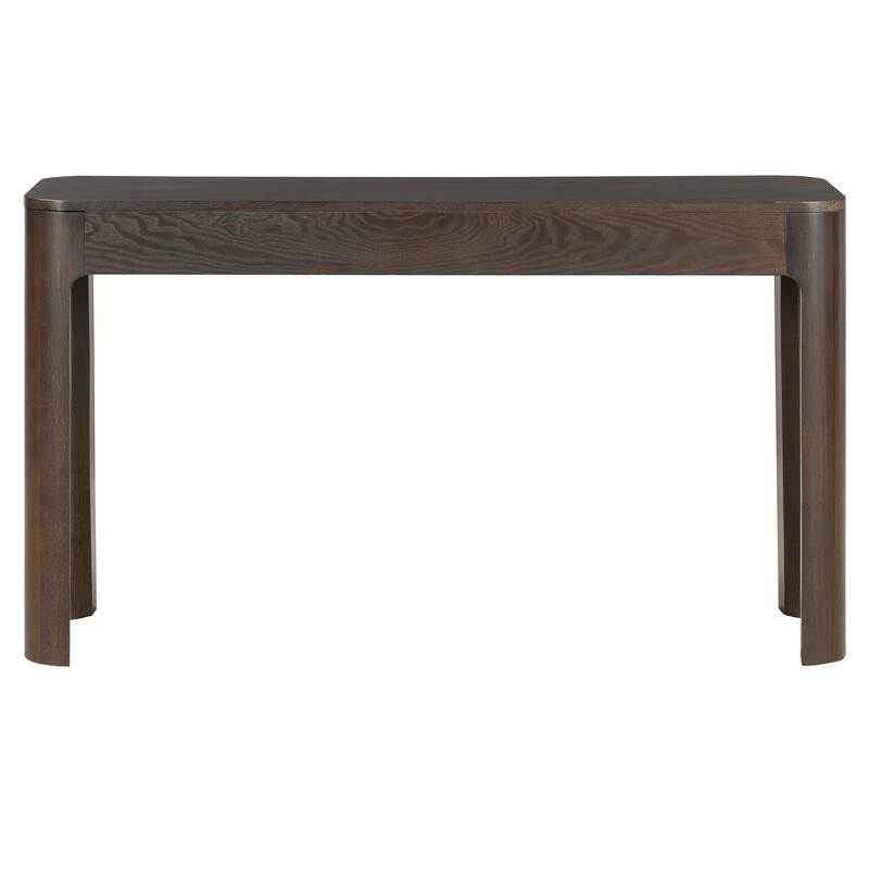 Entryway Table with 3 Concealed Drawers