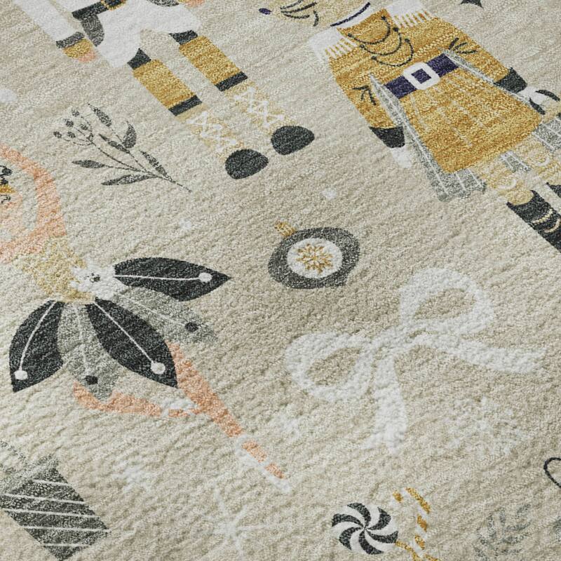 Premium Washable Super Soft Winter Story Mayfield Rug