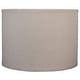 preview thumbnail 17 of 17, Classic Drum Linen Lamp Shade, 8" to 16" Bottom Size 14" - Natural Linen