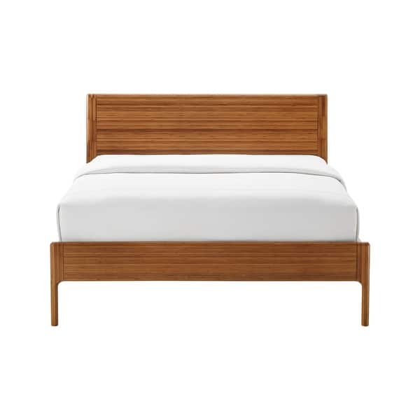 Ventura King Platform Bed Amber Overstock 31895407