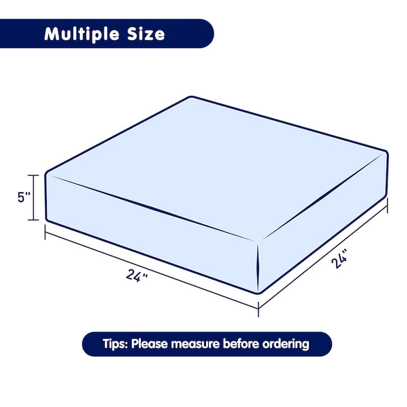 Subrtex Soft Support High Density Craft and RV Cushion Foam