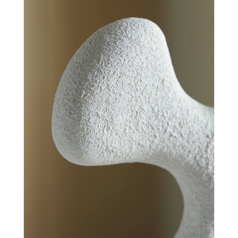 Signature Design by Ashley Lavarsen White/Brown Sculpture - 12.25" W x 5.5" D x 17.38" H
