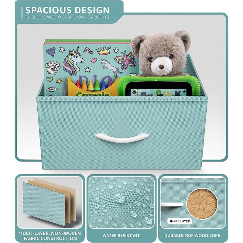 Sorbus Dresser Storage Chest Organizer Nightstand - 6 Drawers