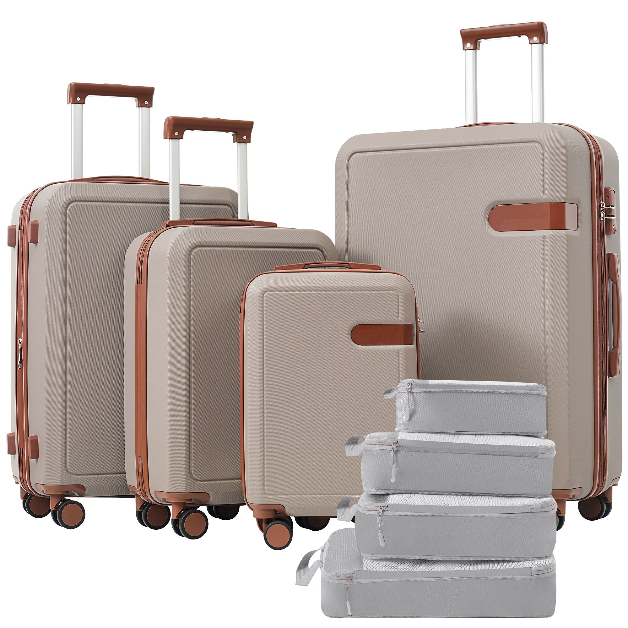4-Piece(16-20-24-28in)-Luggage