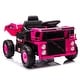 preview thumbnail 43 of 78, 12V Kids Ride On Dump Truck w/ Parental Remote, Music, Volume Adjustment, Rear-Wheel Suspension & Shovel for Ages 3-5