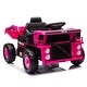 preview thumbnail 63 of 78, 12V Kids Ride-On Dump Truck with Remote Control, USB, Bluetooth, and Electric Dump Bed