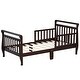 preview thumbnail 3 of 5, Dream On Me Classic Sleigh Toddler Bed