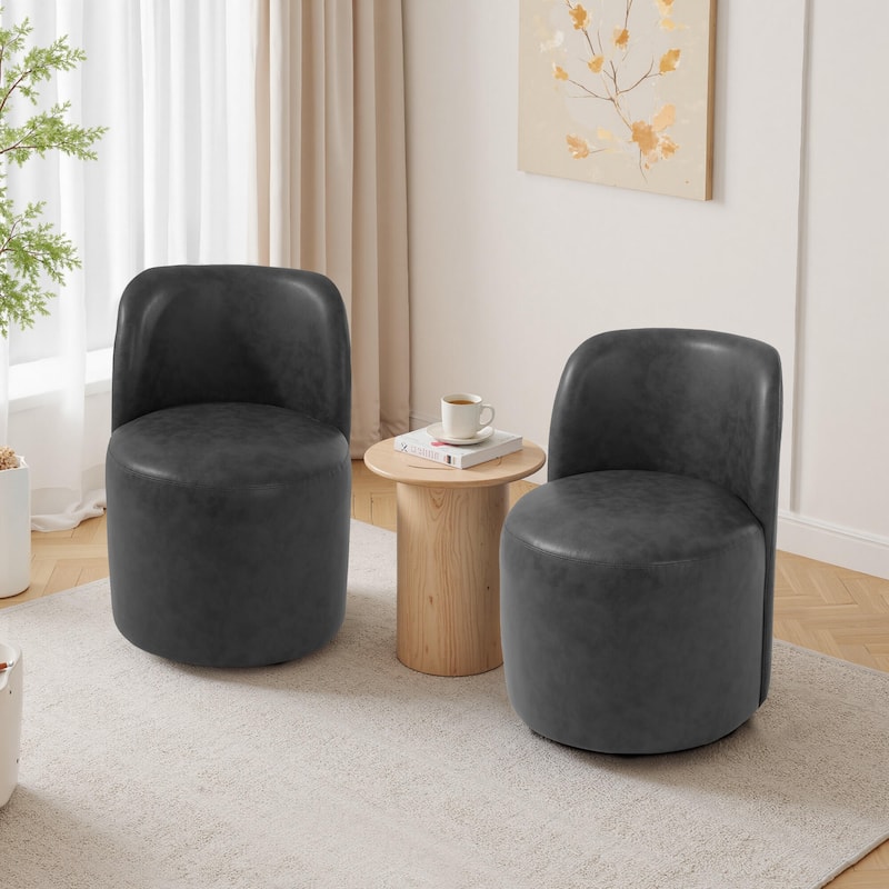 UIXE 2 Set Luxury Upholstered Dining Chairs Dining Room Kitchen Side Chair