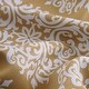 preview thumbnail 10 of 8, Exclusive Fabrics Printed Room Darkening Tie Up Indoor Window Shades Single Curtain (1 Panel)