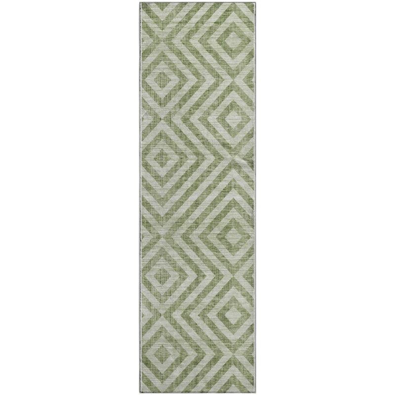 Premium Washable Super Soft Modern Geo Mayfield Rug