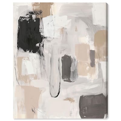 Beauty of Beige I Canvas by Art Remedy, Gallery Wrapped