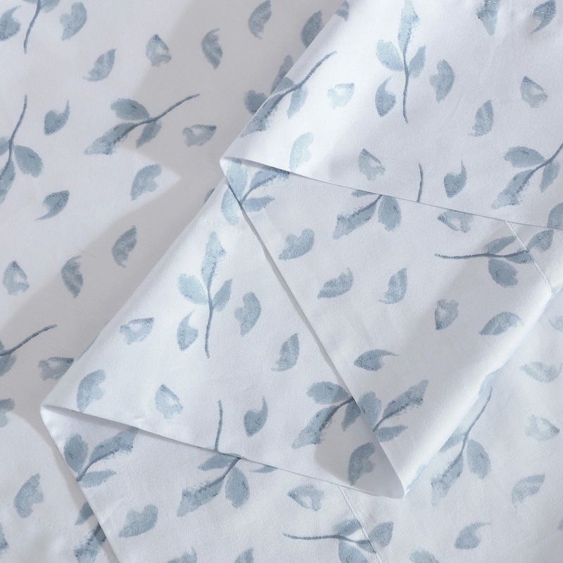 Calvin Klein Printed Cotton Sateen Sheet Sets