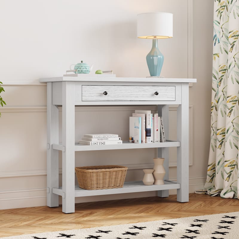 Entryway Table with Storage