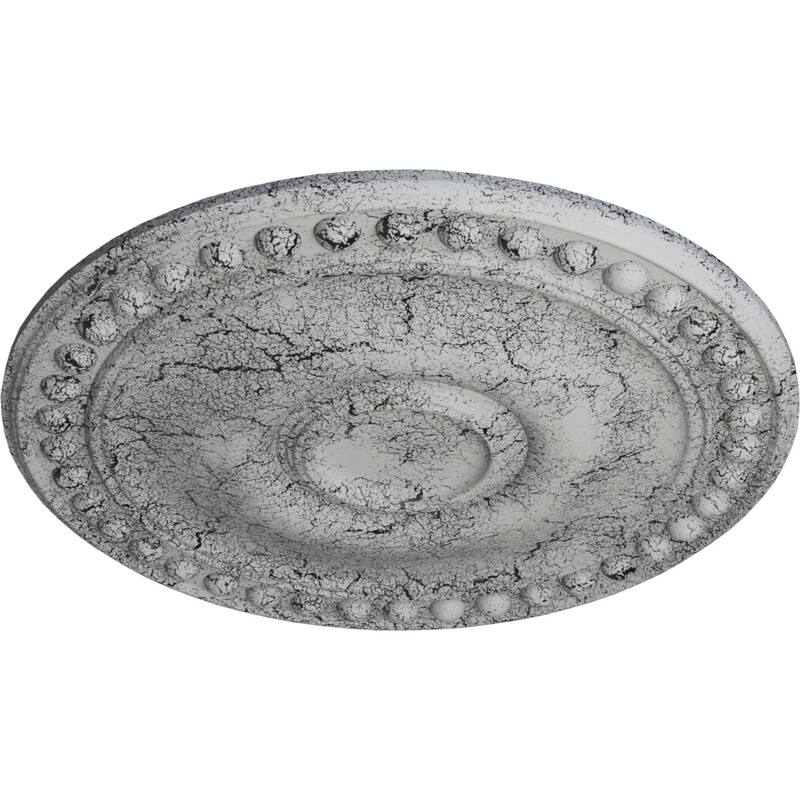 19 1/8"OD x 1"P Foster Ceiling Medallion