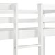 preview thumbnail 9 of 7, Wood Bunk Beds Twin Over Twin, Convertible Dorm Loft Bed and Down Desk