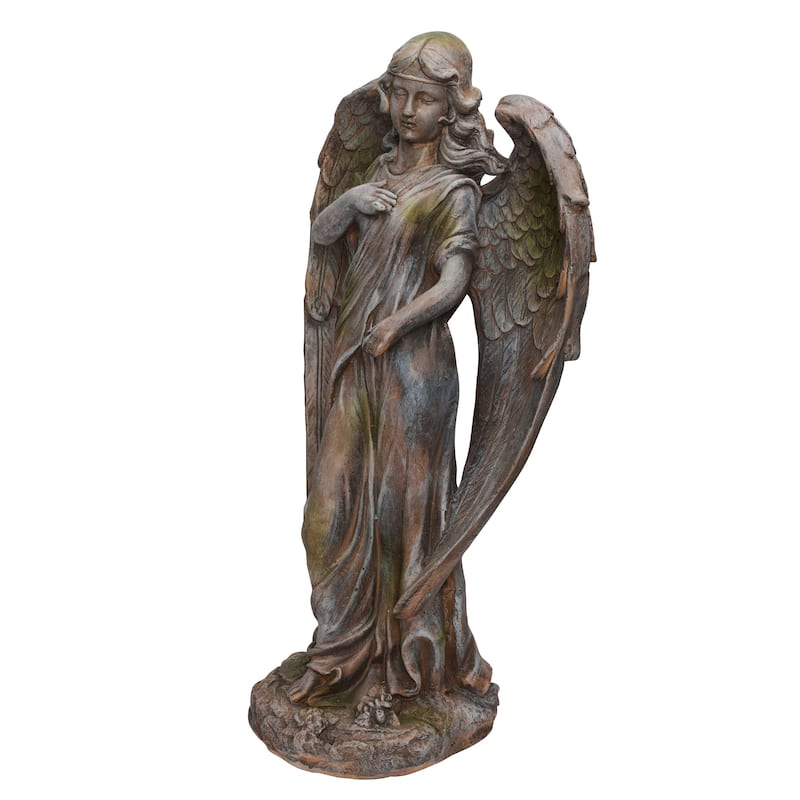 Old World Angel Statue