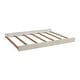 preview thumbnail 1 of 0, Beck 78" Wide Full Size Bed Rails, Willow Gray