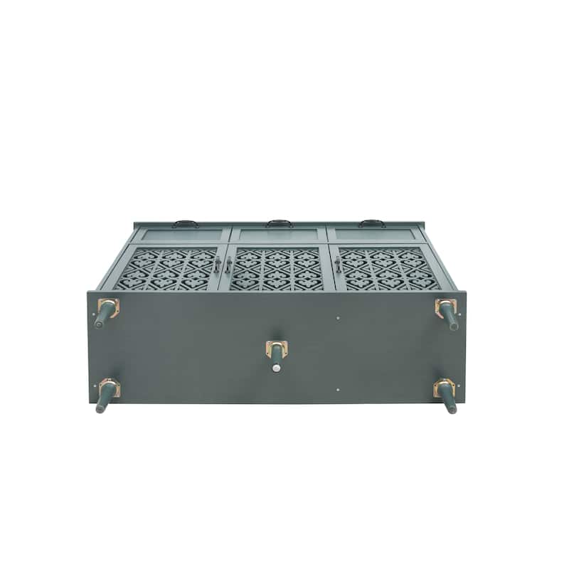 3 Door 3 Drawer Cabinet