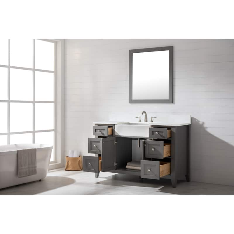 Burbank 54" Single Sink Vanity