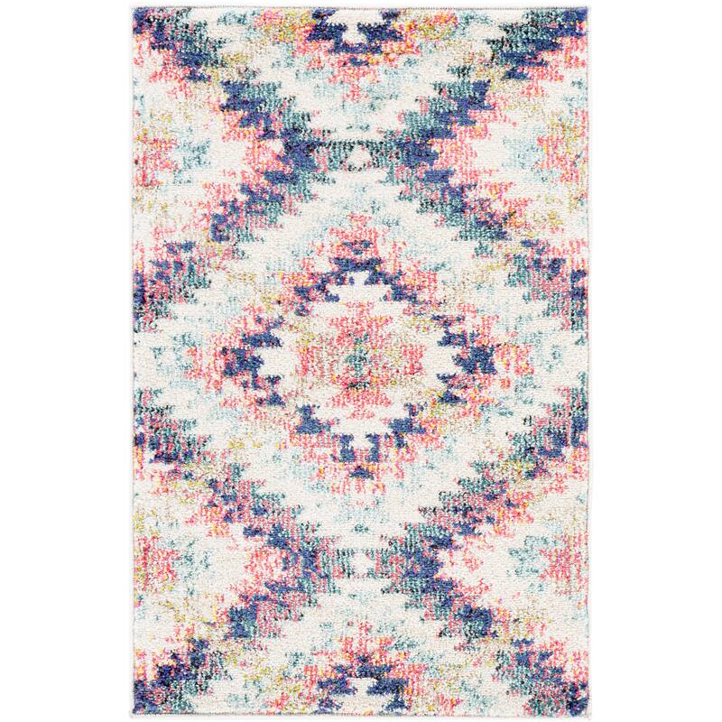 Livabliss Trocadero Boho Modern Geometric Area Rug