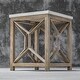 preview thumbnail 5 of 5, Uttermost Catali 22" Long Java Wood End Table