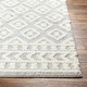 preview thumbnail 5 of 14, Livabliss Rodos Transitional Diamond Plush Area Rug