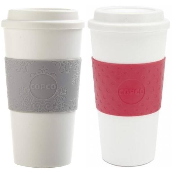 Copco Acadia Travel Mug BPA Free Double Insulated 16 Ounce (2 PACK) - Bed  Bath & Beyond - 26385838