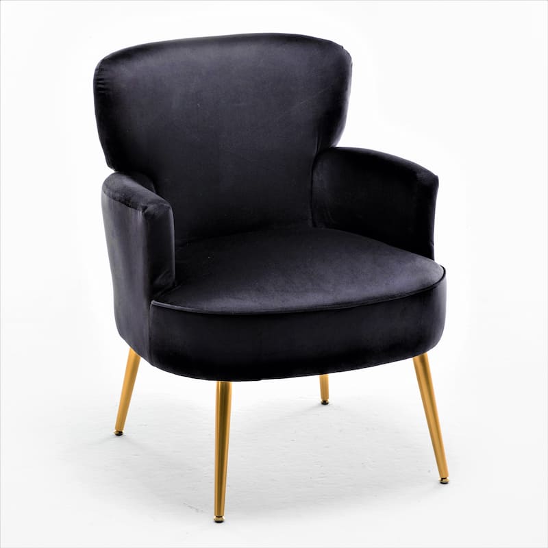 Ramisa Velvet Living Room Armchair.