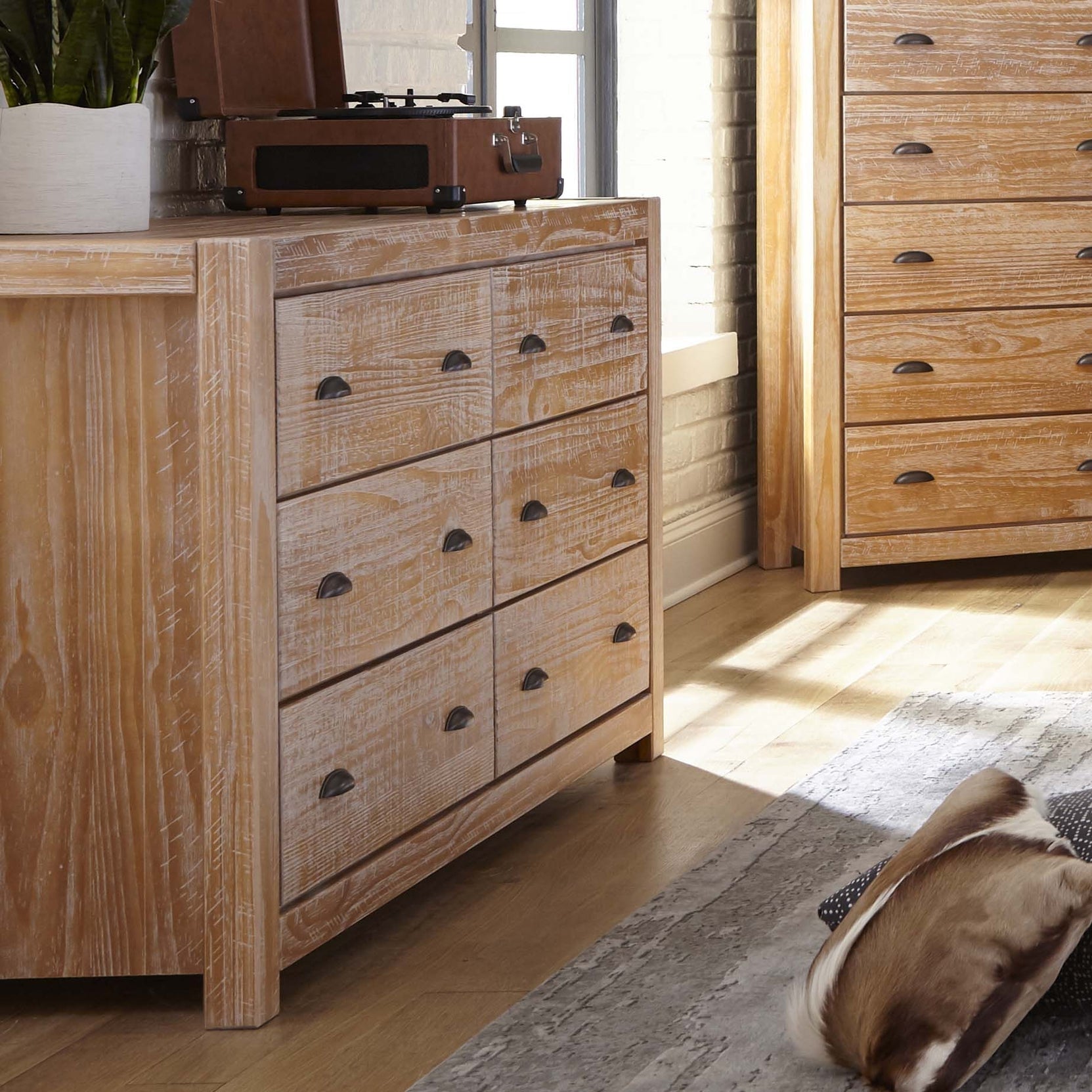 Grain Wood Furniture Montauk 6-drawer Dresser On Sale Bed Bath  Beyond  22877477
