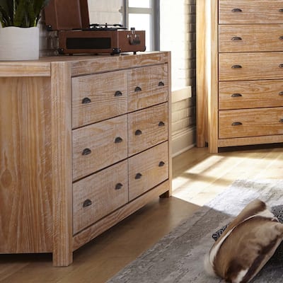 Grain Wood Furniture Montauk 6-drawer Dresser