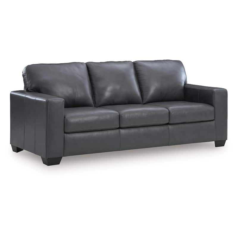 Signature Design by Ashley Bolsena Gray Sofa - 85" W x 38" D x 36" H