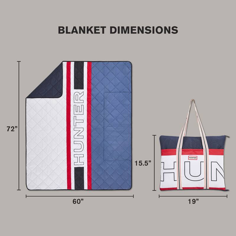 Hunter Outdoor Blanket Tote Bag