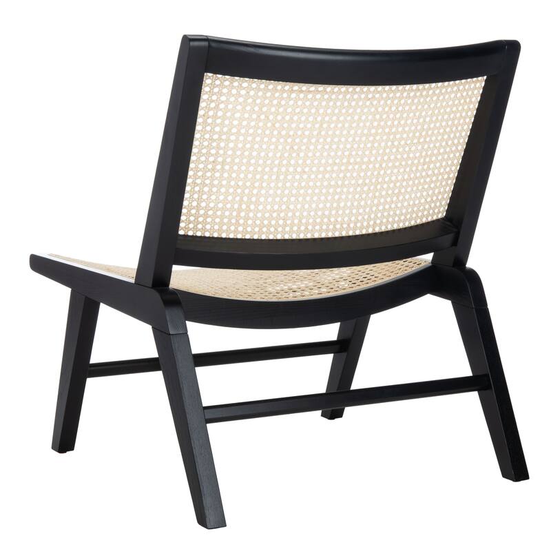 SAFAVIEH Couture Albana Rattan Dining Chair - 25.6" W x 30.9" L x 30.7" H - 26Wx31Dx31H