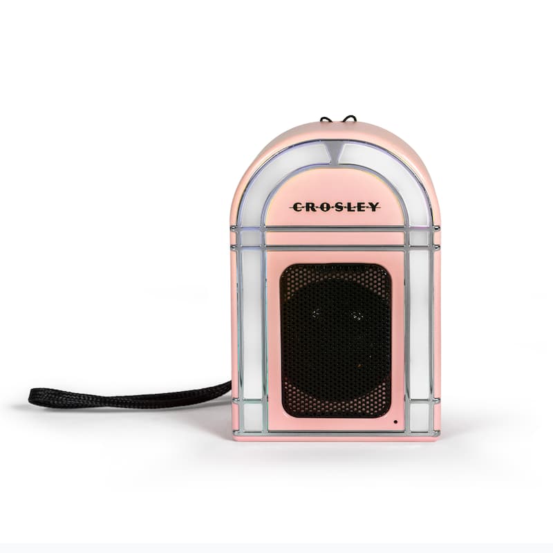 Crosley Mini Jukebox Portable Bluetooth Speaker In Aqua Blue