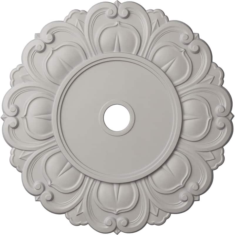 32 1/4"OD x 3 5/8"ID x 1 1/8"P Angel Ceiling Medallion