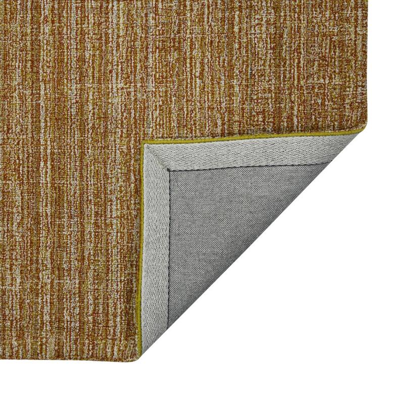 HomeRoots Striped Transitional Rectangle Area Rug