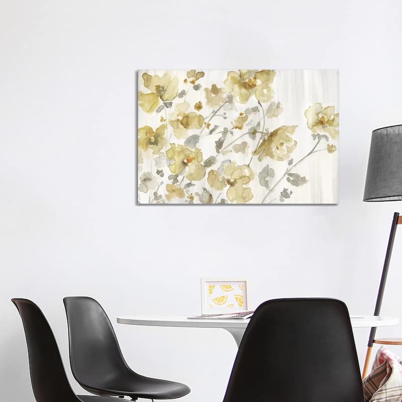 iCanvas "Blooming Neutral" by Nan Canvas Print - 26x40x1.5