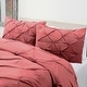 preview thumbnail 124 of 175, Nestl Pinch Pleat 3-piece Duvet Cover Set
