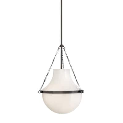 Hinkley Lighting 46897 Collins 15" Wide Pendant