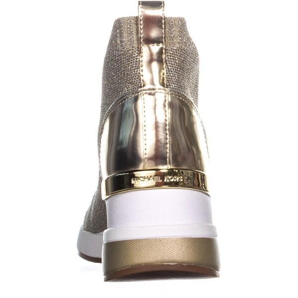 michael kors gold boots