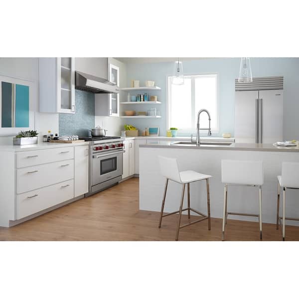 Shop American Standard 4433 350f15 Quince Pre Rinse Kitchen Faucet