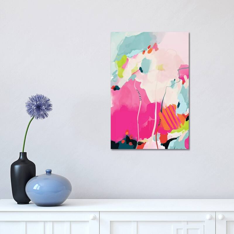 iCanvas "Pink Sky II" by Ana Rut Bre Canvas Print - 18x12x1.5