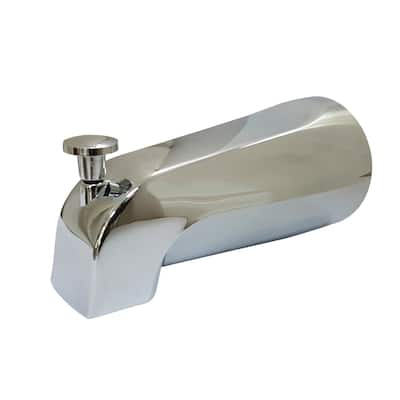 Showerscape 5-1/4-Inch Diverter Tub Spout
