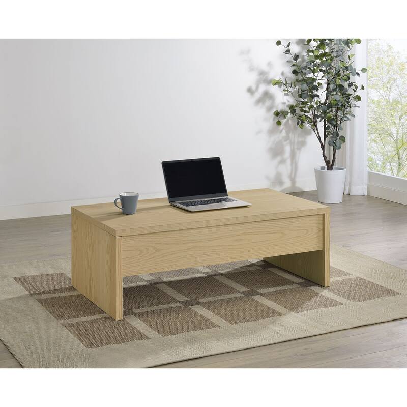 Canoga Engineered Wood Lift Top Coffee Table