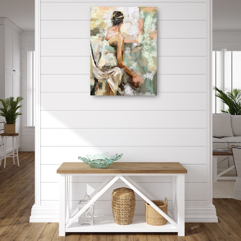 Intuition I By Studio Arts Canvas Art Print