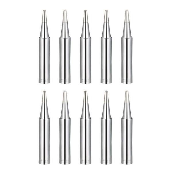 Soldering Iron Tips Replacement For Solder Station Tip 900m T B 10pcs Silver On Sale Overstock