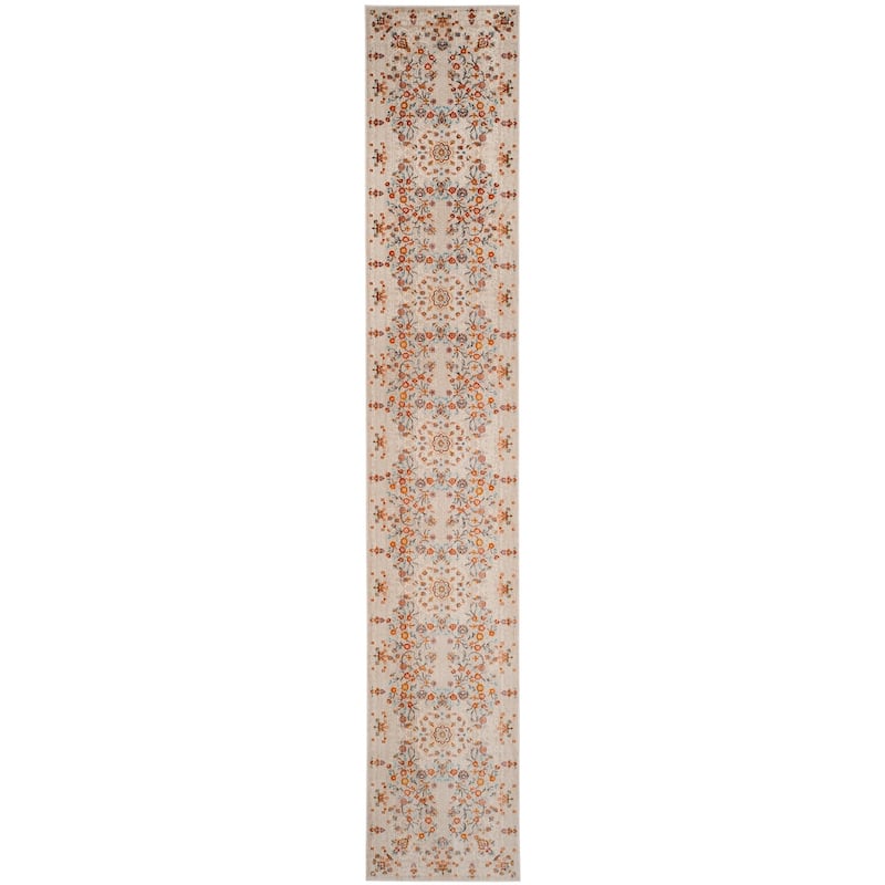 SAFAVIEH Vintage Boho Persian Elnora Oriental Polyester Rug with