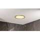 preview thumbnail 10 of 8, Outskirts Integrated LED Brushed Gold Flush Mount with CCT Switch