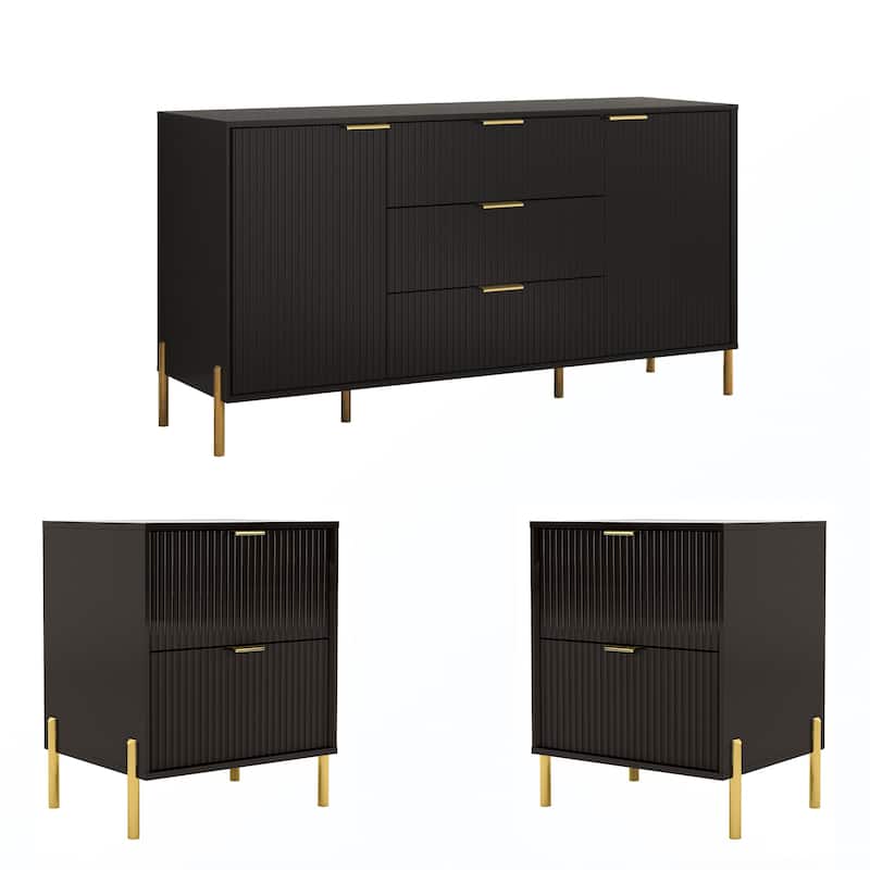 3 Piece Bedroom Set