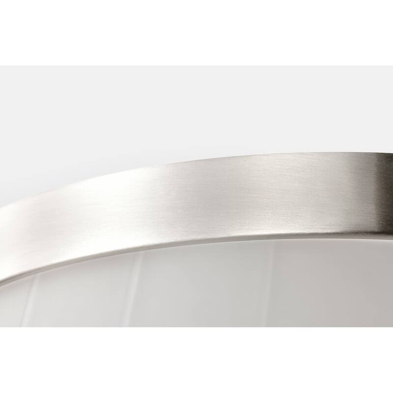 Nuvo Lighting 60/8220 Lune 3 Light 16" Wide Flush Mount Ceiling